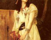 古斯塔夫 克拉伦斯 鲁道夫 布朗热 : A Woman With An Urn